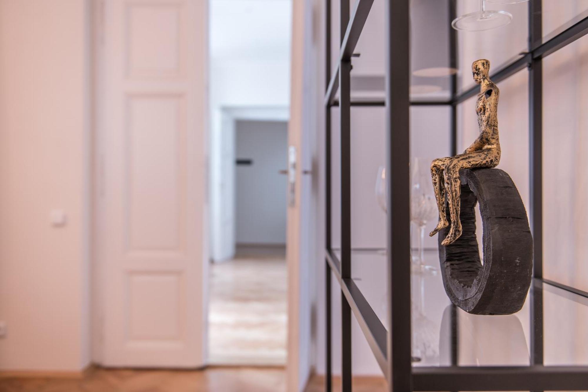 New Design - Location Wenceslas Square Appartement Prague