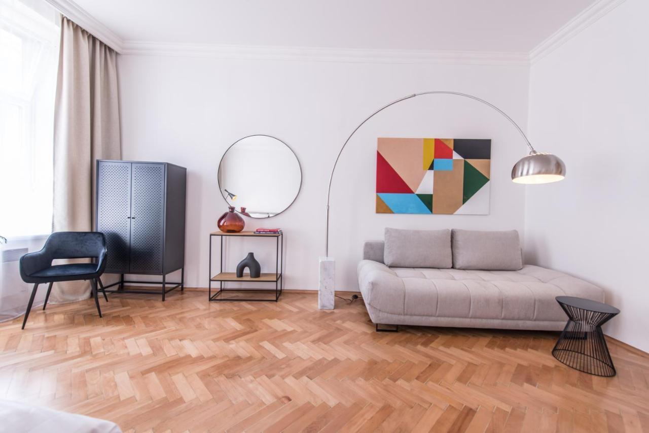 New Design - Location Wenceslas Square Apartmán