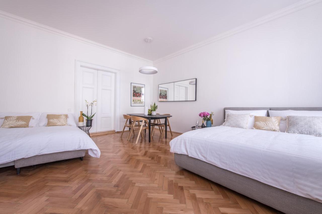 New Design - Location Wenceslas Square Apartmán Praha