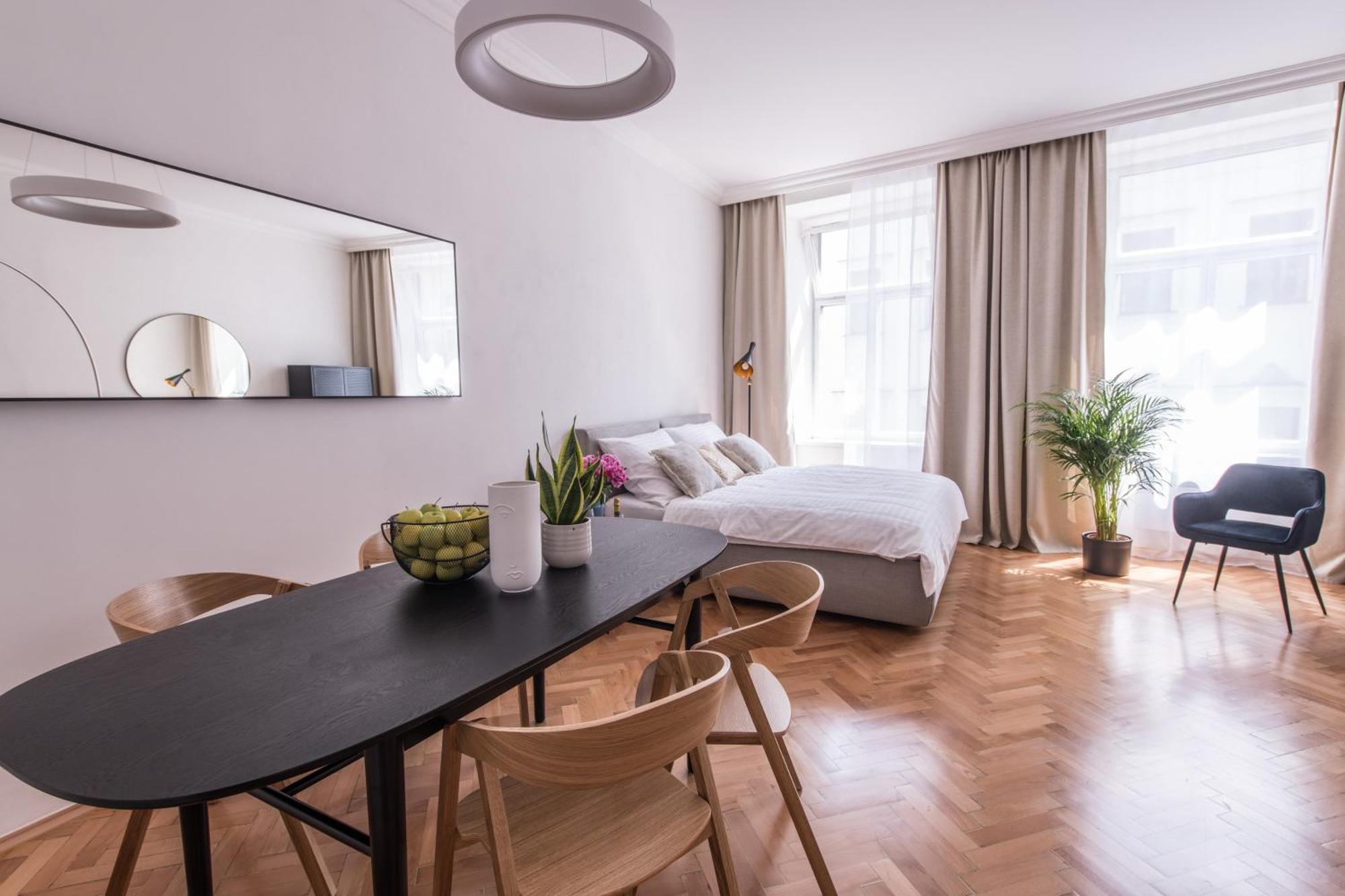 New Design - Location Wenceslas Square Apartmán
