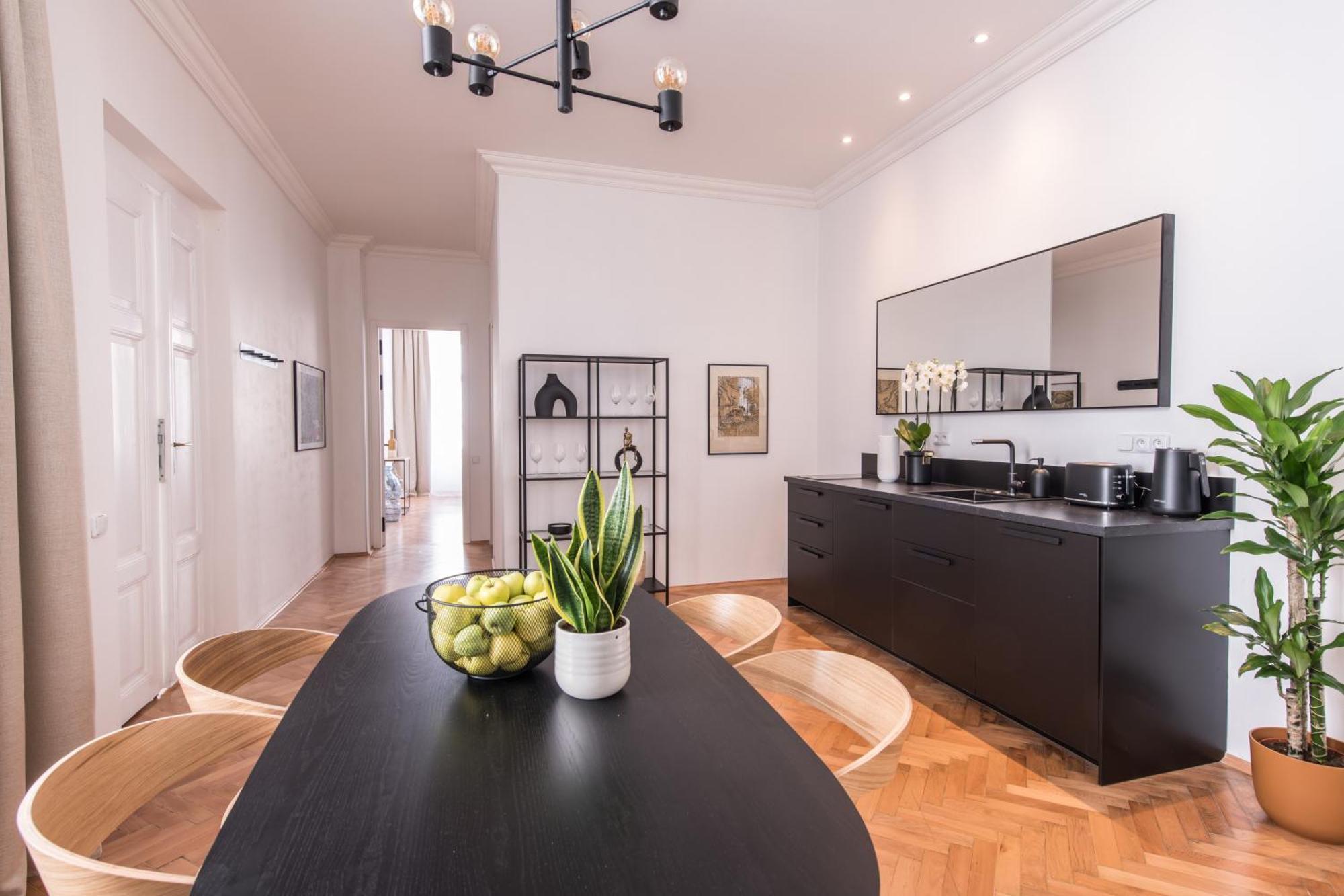 Apartmán New Design - Location Wenceslas Square Praha