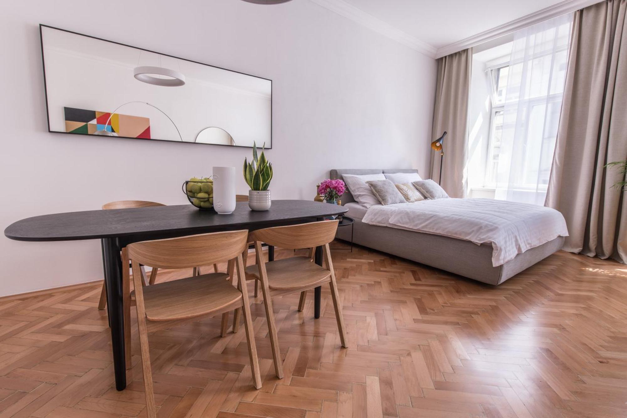 Apartmán New Design - Location Wenceslas Square