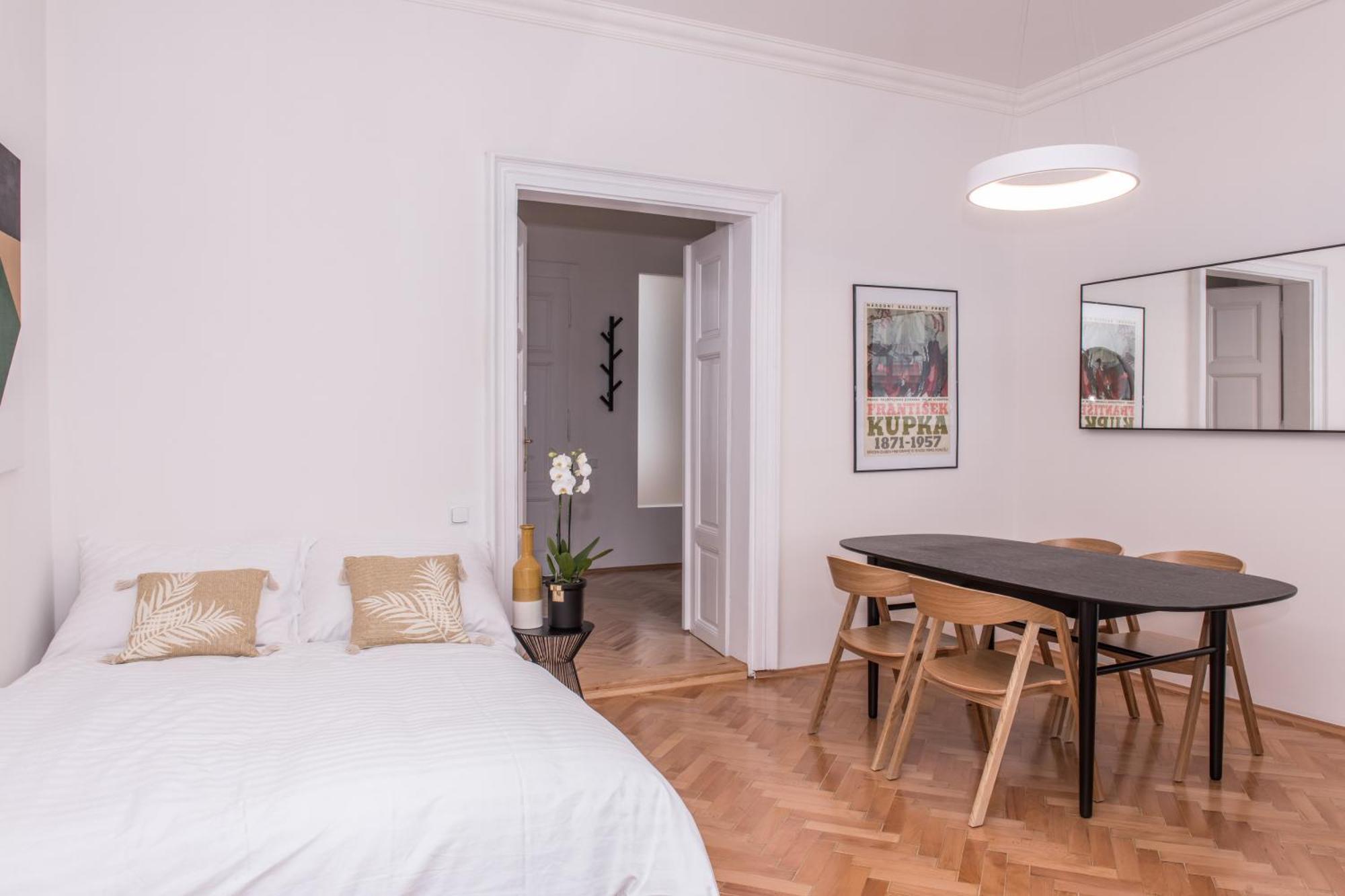 Apartmán New Design - Location Wenceslas Square